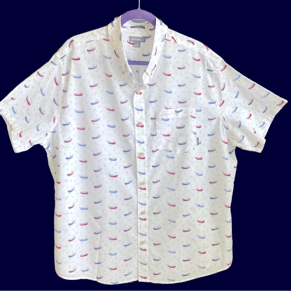 Eddie Bauer Button Down Shirt*